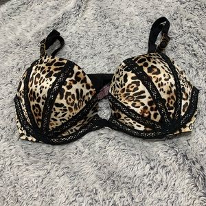 Cheetah push up bra